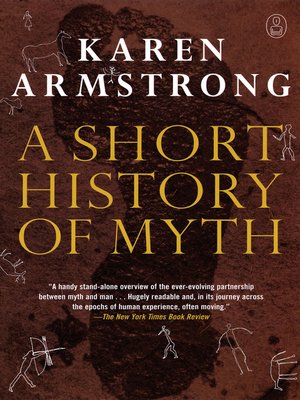 cover image of A Short History of Myth